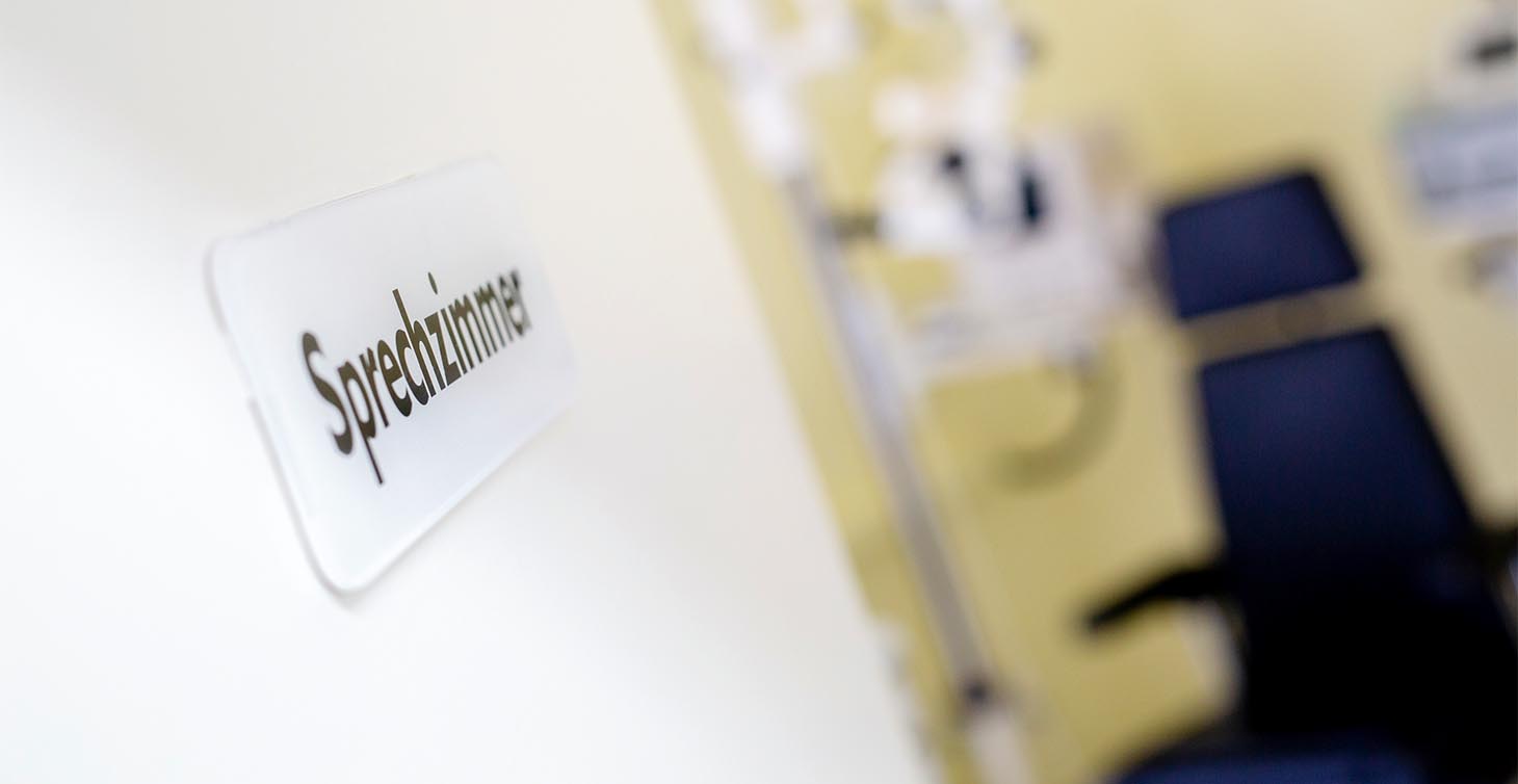 Sprechzimmer Johanneskirchen München