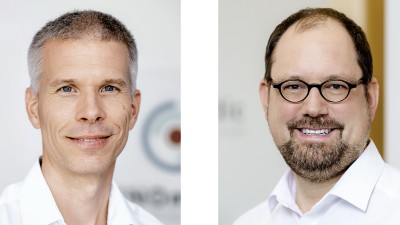Prof. Dr. Ulrich Gössler und Dr. Marc Unkelbach