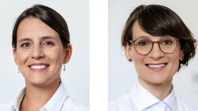 Dr. Julia Louza-Luetzner und Dr. Karin Simeria