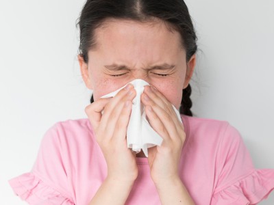 Kinder und Allergie