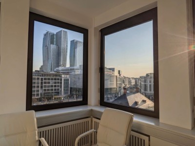 Wartezimmer Frankfurt